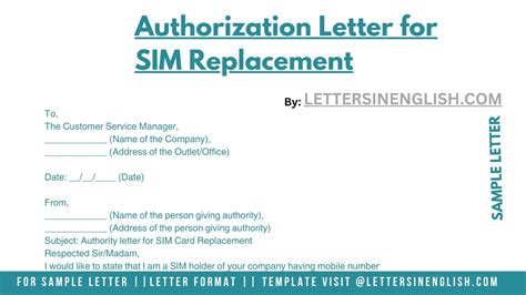 how to replace lost smart sim card|authorization letter for sim replacement.